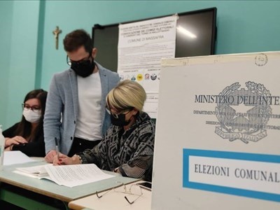 seggio Massafra 2021 seggio Massafra 2021