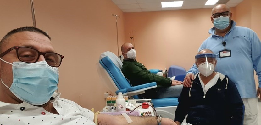 Domenica 24 ottobre: giornata della donazione con Fratres Castellaneta