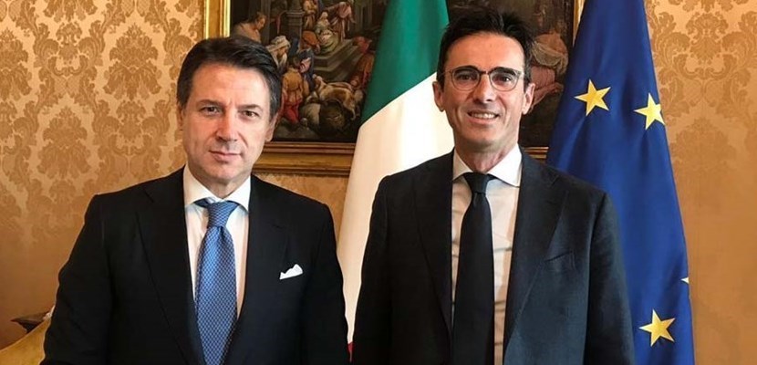 Giuseppe Conte e Mario Turco