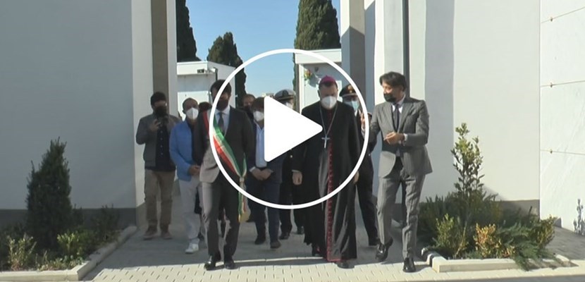Inaugurato il nuovo cimitero di Castellaneta