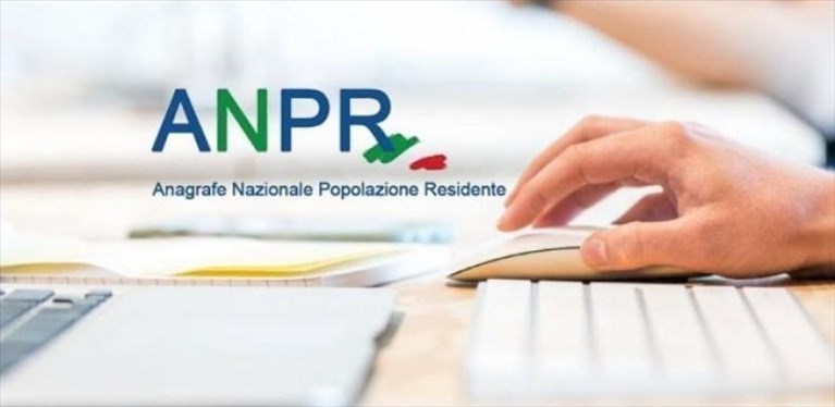 Anagrafe Nazionale della Popolazione Residente (ANPR) Anagrafe Nazionale della Popolazione Residente (ANPR)
