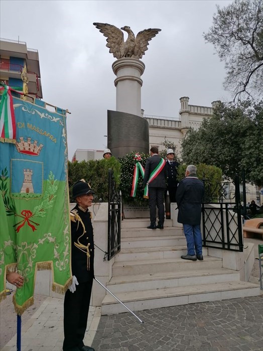 Celebrata a Massafra la "Festa dell’Unità Nazionale - Giorno delle Forze Armate"
