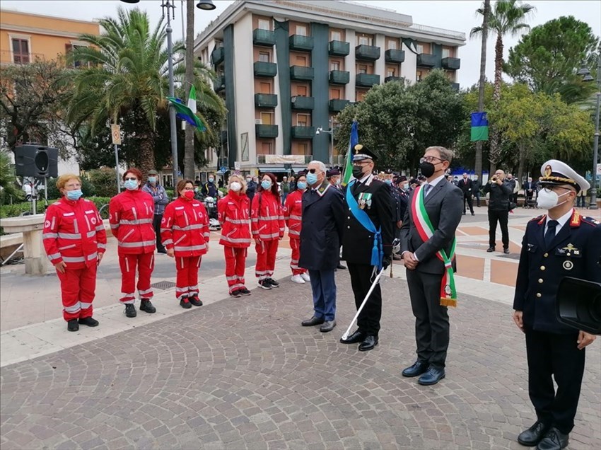 Celebrata a Massafra la "Festa dell’Unità Nazionale - Giorno delle Forze Armate"