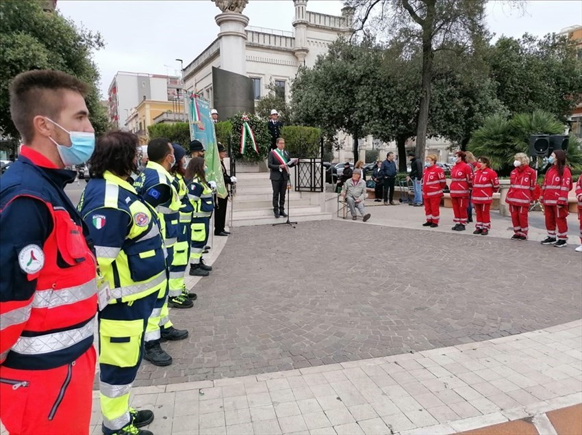Celebrata a Massafra la "Festa dell’Unità Nazionale - Giorno delle Forze Armate"