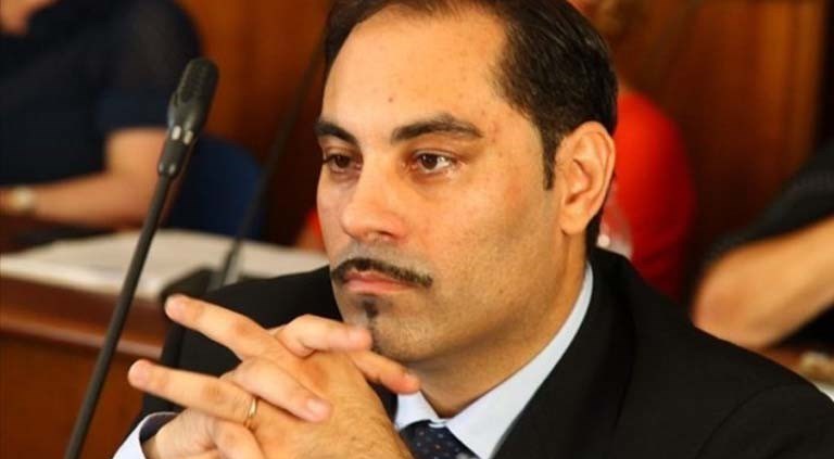 Il sindaco Melucci Il sindaco Melucci