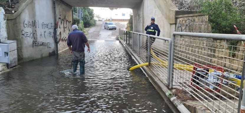 Il sottopasso allagato Il sottopasso allagato