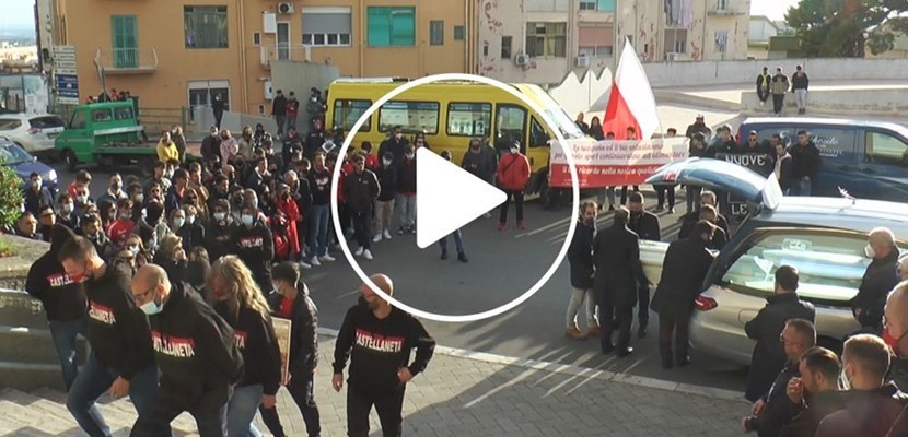 Addio a Valerio Lippolis: Castellaneta ha salutato il suo campione