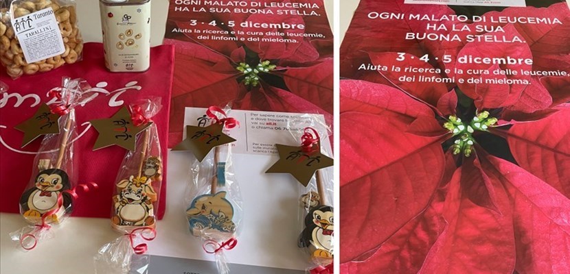 Campagna natalizia AIL: Christmas presents anche in provincia di Taranto