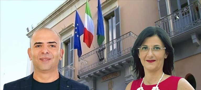 Da sinistra: Michele Bommino e Giancarla Zaccaro