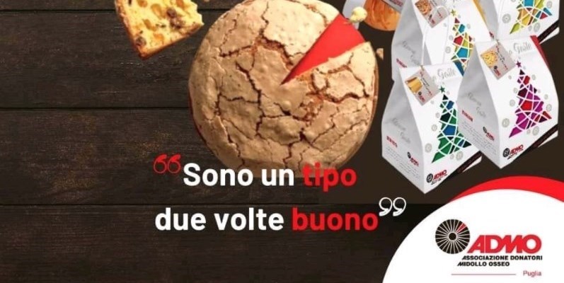 "Un panettone per la vita": iniziativa Admo a Castellaneta