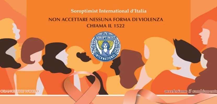 Sciarpa in dono e palazzi color arancio: il Soroptimist Club Taranto contro la violenza sulle donne Sciarpa in dono e palazzi color arancio: il Soroptimist Club Taranto contro la violenza sulle donne