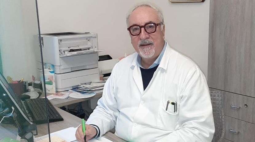 Il dottor Leopoldo Rogante