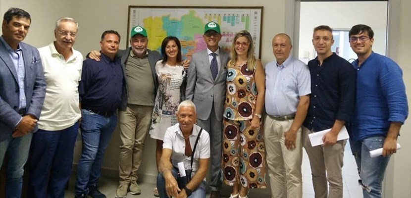 La CIA Due Mari formula gli auguri di buon lavoro al nuovo direttore generale ASL di Taranto Vito Gregorio Colacicco La CIA Due Mari formula gli auguri di buon lavoro al nuovo direttore generale ASL di Taranto Vito Gregorio Colacicco