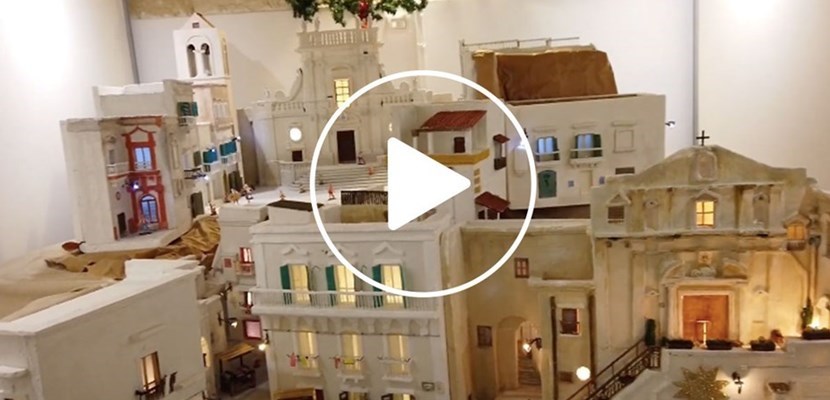 Una casa per Gesù Bambino: inaugurazione a Palazzo Baronale