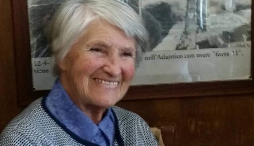 Si è spenta la signora Ratto: Castellaneta Marina piange "La Genovese"