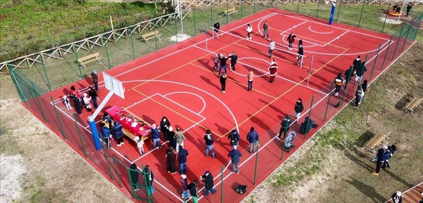 Inaugurata l'area attrezzata di contrada Gaudella