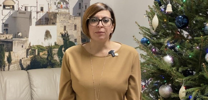 L’assessore ai Servizi sociali Giovanna Mele L’assessore ai Servizi sociali Giovanna Mele