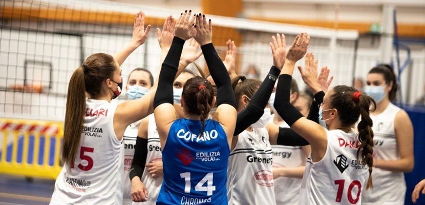 Volley, la Greenergy Castellaneta torna a sorridere