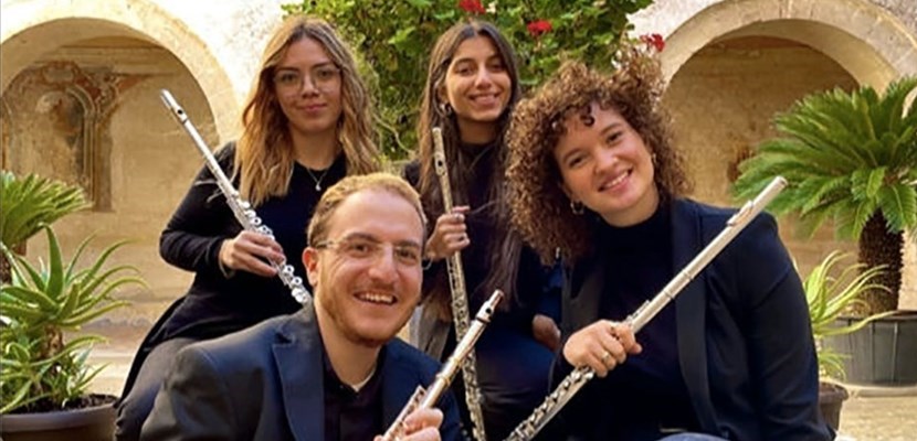 Flow Flute Quartet in concerto: domenica a Castellaneta