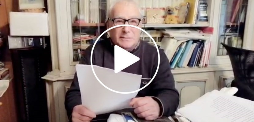 Natale 2021: poesia in vernacolo del professor Edo Carella