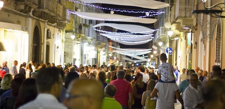 La notte bianca di Castellaneta