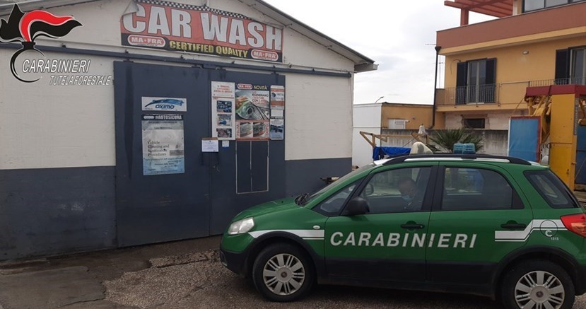 Carabinieri Forestali a Laterza