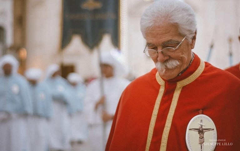 Il professor Egidio Saracino Il professor Egidio Saracino