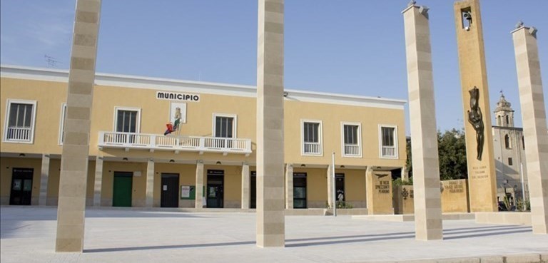 Piazza Municipio - Castellaneta