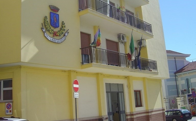 Il municipio di Palagiano