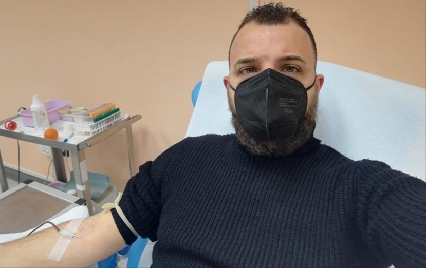 Un donatore Fratres Castellaneta Un donatore Fratres Castellaneta