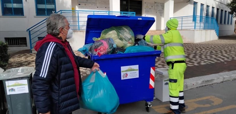 Raccolta differenziata a Laterza