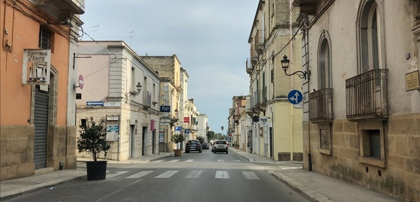 Castellaneta, via Roma Castellaneta, via Roma