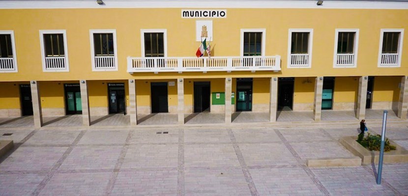 Castellaneta, piazza Municipio