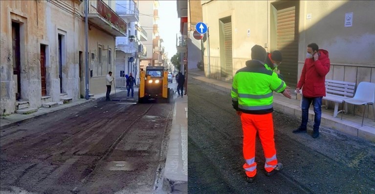 I lavori I lavori