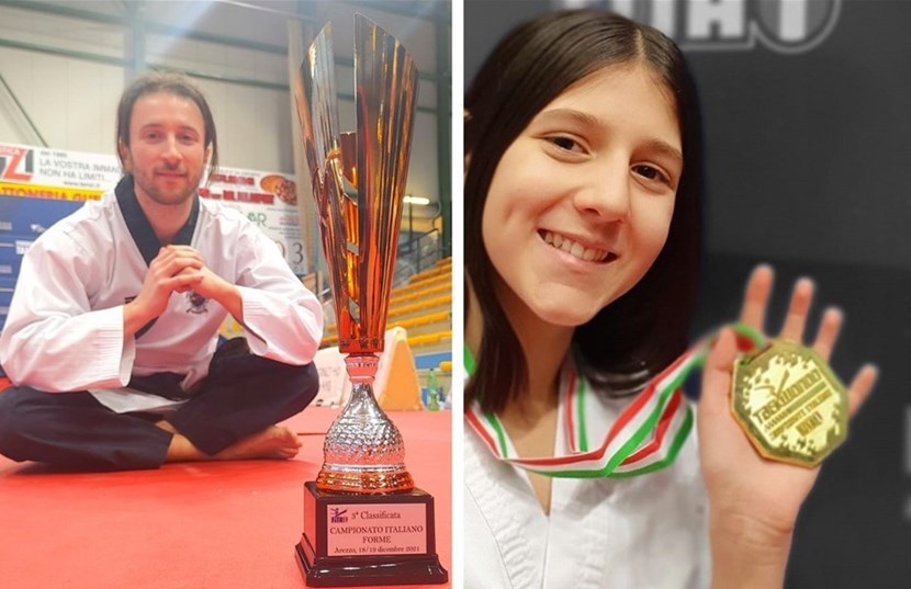 Una giovane mottolese campionessa italiana di taekwondoo Una giovane mottolese campionessa italiana di taekwondoo