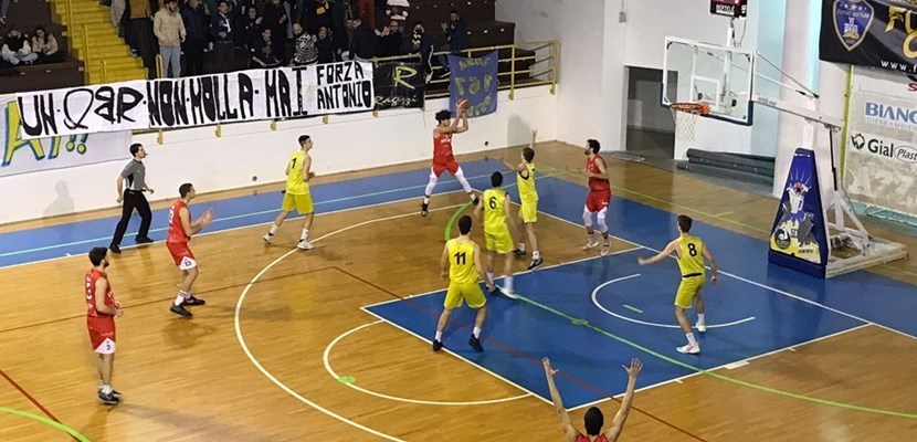 Ostuni amara per la Valentino Castellaneta: interrotta la striscia di vittorie