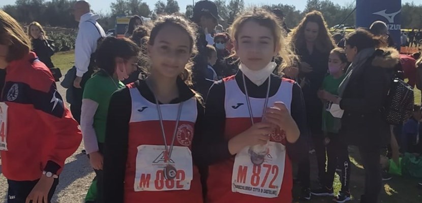 Campionato regionale di corsa campestre: Castellaneta brilla a Palo del Colle