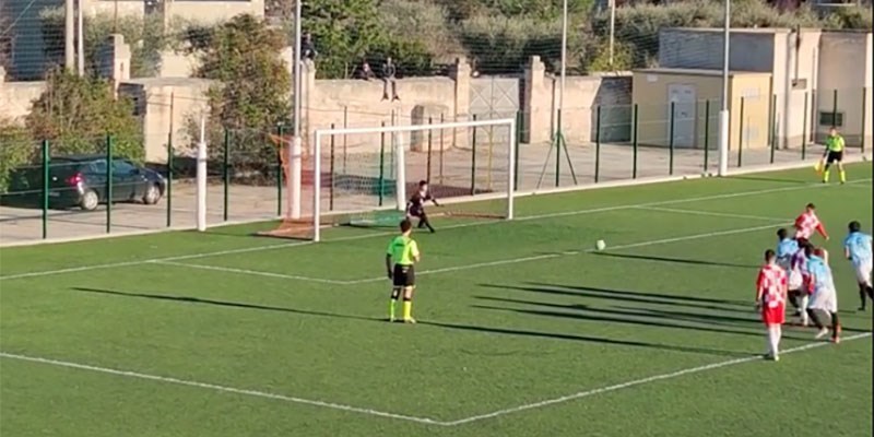 Calcio, Mola-Castellaneta: pari e patta