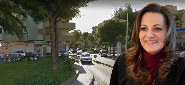 Gaia Silvestri e il quartiere Prato Fiorito Gaia Silvestri e il quartiere Prato Fiorito