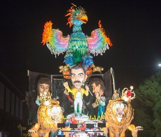 Carro vincitore della 67esima edizione del Carnevale di Massafra Carro vincitore della 67esima edizione del Carnevale di Massafra