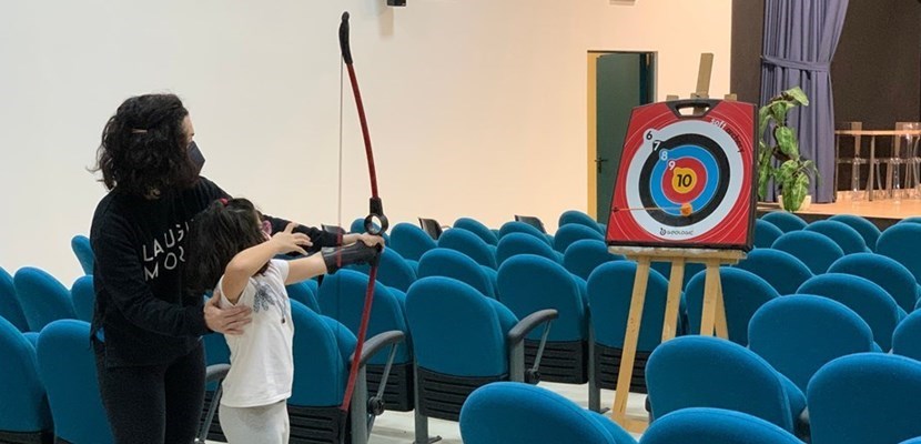 Aracnea a Castellaneta: open day di tiro con l'arco