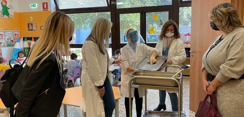 Novità per il servizio mensa scolastica di Castellaneta