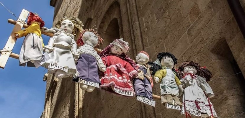 Le bambole della Quaresima Le bambole della Quaresima