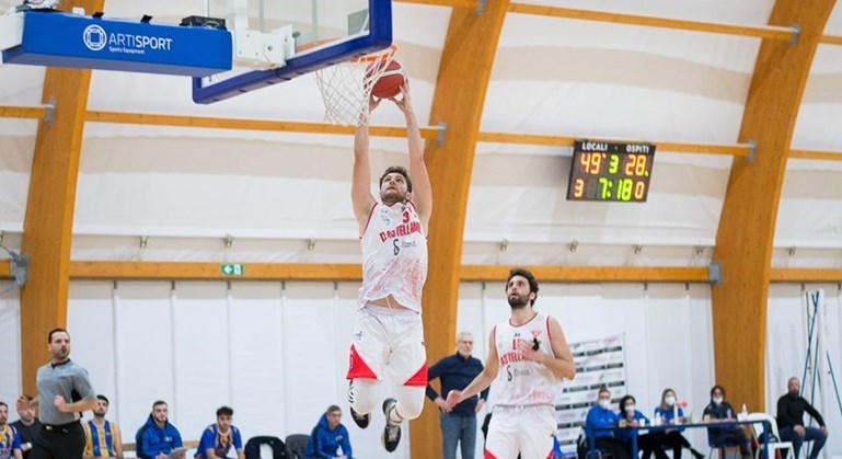 Basket, la Valentino Castellaneta crolla ad Altamura