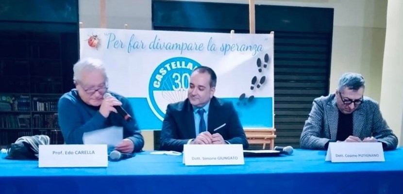 Il movimento Castellaneta 3.0 Il movimento Castellaneta 3.0