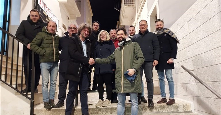 "Civiche per Mottola" ha deciso: Lattarulo sarà il candidato sindaco