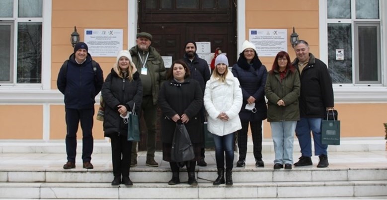 Le delegazioni del progetto Erasmus+ a Vratsa Le delegazioni del progetto Erasmus+ a Vratsa