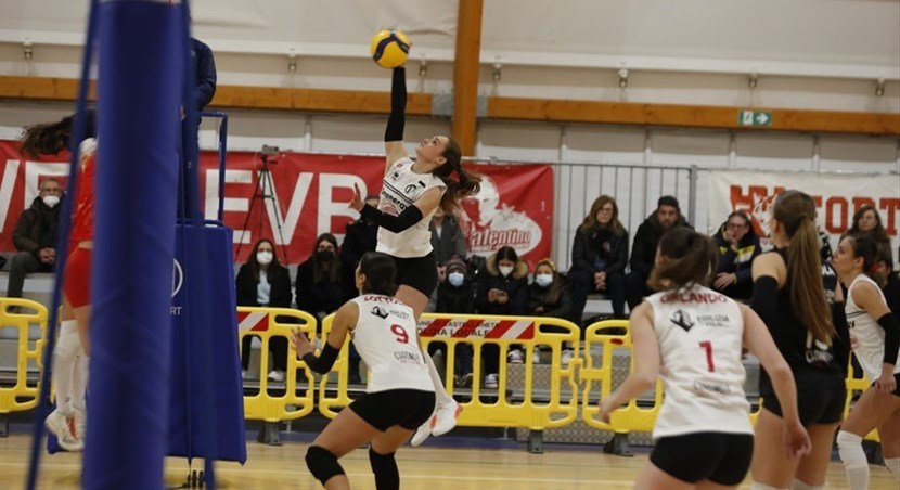Volley, la Greenergy Castellaneta sbanca anche Acquaviva