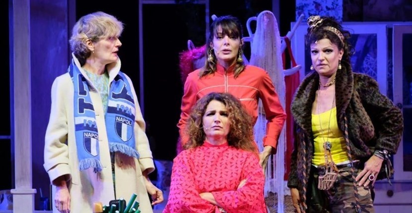 Stagione di prosa, Tosca D'Aquino a Castellaneta