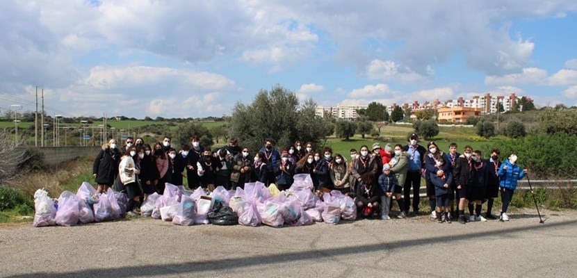 Il Thinking Day del "Gruppo Scout Castellaneta 1": una mattinata ecologica a servizio della città